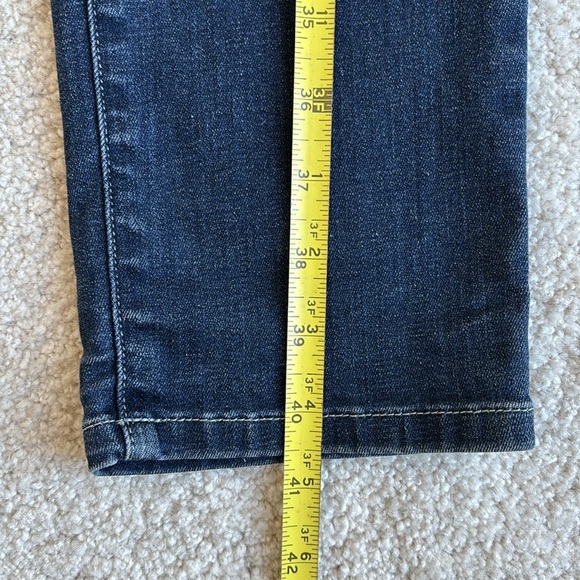 Eileen Fisher Blue Denim Skinny Jeans‎ Women’s Size 10 - Picture 12 of 13